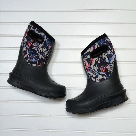 Bogs Kids Neo Classic Real Flowers Boots - Picture 1 of 9